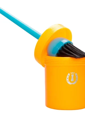 imperial riding hufoelpinsel mit dose irh one size neon orange Online Kaufen
