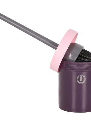 imperial riding hufoelpinsel mit dose irh one size rose bordeaux silver Solange Der Vorrat Reicht