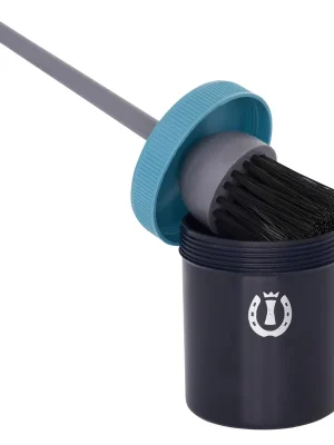 imperial riding hufoelpinsel mit dose irh one size blue navy silver Sichere Zahlung