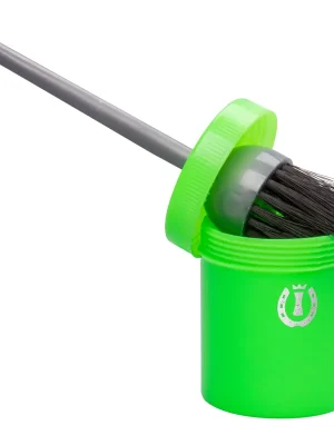 Meistverkauft imperial riding hufoelpinsel mit dose irh one size neon green