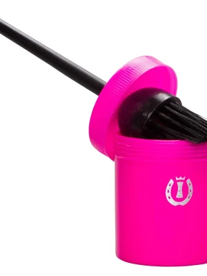 imperial riding hufoelpinsel mit dose irh one size neon pink Begrenztes Angebot