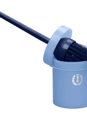 Knallerangebot imperial riding hufoelpinsel mit dose irh one size blue breeze