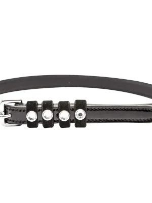 Bestpreis imperial riding sporenriemen irhpardouz one size black lack chrystal