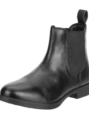 Bestseller suedwind contrace jodhpur leather stiefelette schwarz 31 eu