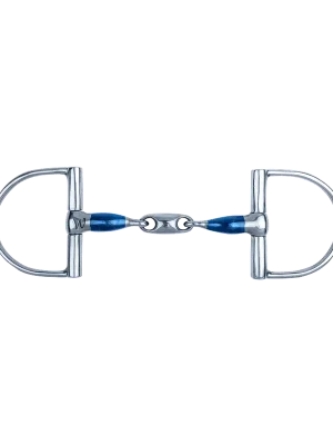 Zertifiziert waldhausen sweet iron d ring gebiss doppelt gebrochen anatomisch 14 5 cm