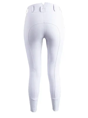 Günstig usg damen reithose liv vollbesatz mit top grip 38 weiss