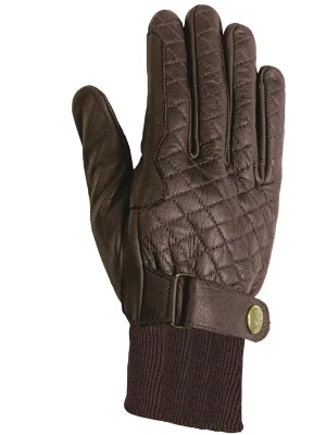 Direkt Vom Hersteller rsl kitzbuehel winterhandschuhe leder braun 7 s