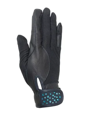 Expressversand rsl tokio reithandschuhe aus ziegenleder 7 5 m marine blau