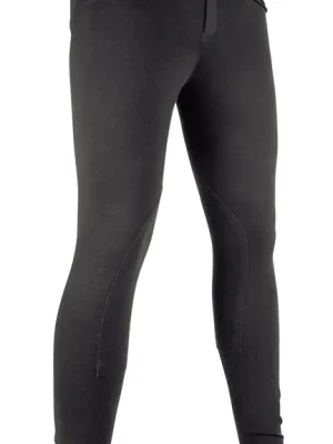 Sale hkm sports herren reithose basic schwarz 54
