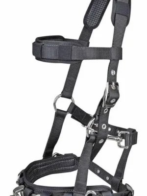 Heißes Angebot hkm sports kappzaum aus nylon schwarz pony