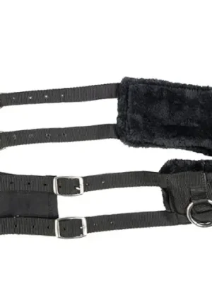 hkm sports longiergurt teddy schwarz schwarz shetty Begrenztes Angebot