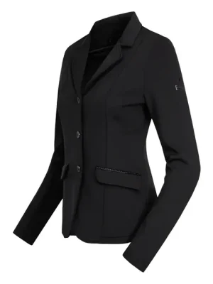 Zertifiziert elt turnierjacket lina damen schwarz xxl