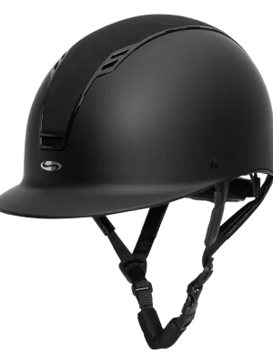 Billig swing reithelm h22 schwarz matt velvet 57 58 cm