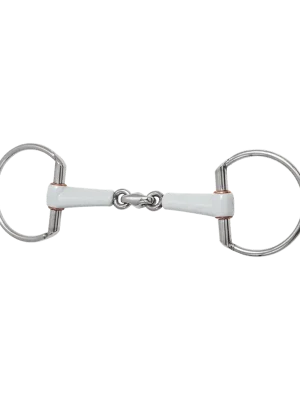 Abverkauf beris gebisse beris olivenkopfgebiss doppelt gebrochen medium 12 5 cm