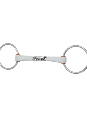 Nur Für Kurze Zeit beris gebisse wassertrense doppelt gebrochen ring 7 5cm 13 5 cm medium