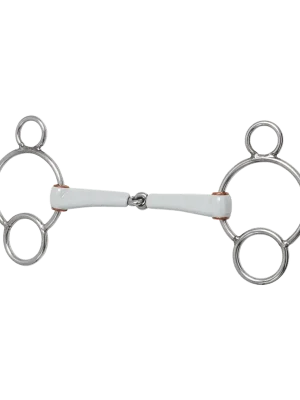 beris gebisse 3 ring gebiss einfach gebrochen 13 5 cm medium Direkt Vom Hersteller