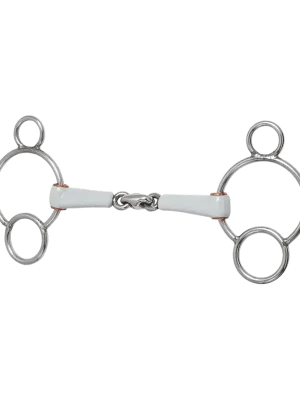 beris gebisse 3 ring gebiss doppelt gebrochen 13 5 cm medium Sonderangebot