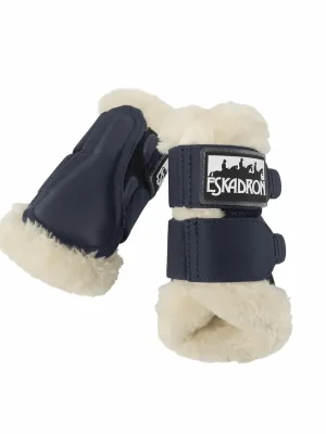 Aktuell eskadron gamaschen mesh fauxfur shetty core nightblue 3xs