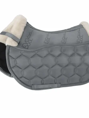 Aktuell eskadron schabracke glossy evo wool core pony dressur ashblue