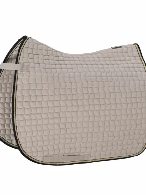 Abverkauf eskadron schabracke cotton contrast core dove pony dressur