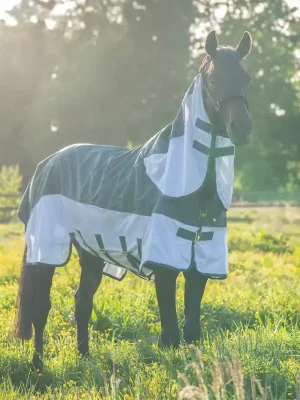 Finale Aktion imperial riding regen fliegendecke irhsuper dry sommer 2026 forest green 145 cm