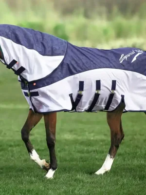 Direkt Vom Hersteller imperial riding regen fliegendecke irhsuper dry sommer 2026 145 cm navy
