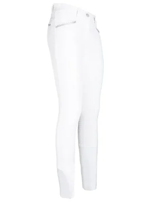 Schnäppchen imperial riding damen reithose el capone fullgrip 84 white