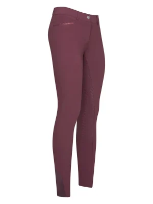 imperial riding damen reithose el capone fullgrip 34 dark flower Neue Kollektion