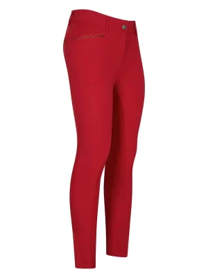 Heißes Angebot imperial riding damen reithose el capone fullgrip 42 tango red
