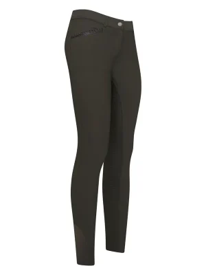 Bestseller imperial riding damen reithose el capone fullgrip 42 army