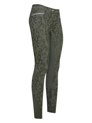 imperial riding damen reithose el capone fullgrip 34 tonal army aop Finale Aktion