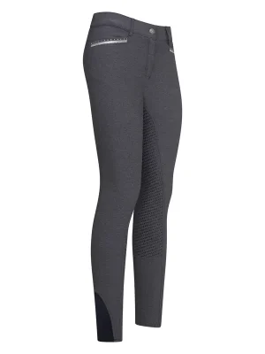 imperial riding damen reithose el capone fullgrip 38 denim Neue Ware