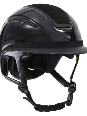 Preiswert hv polo reithelm hvpmagnifica black glossy m 56 58cm