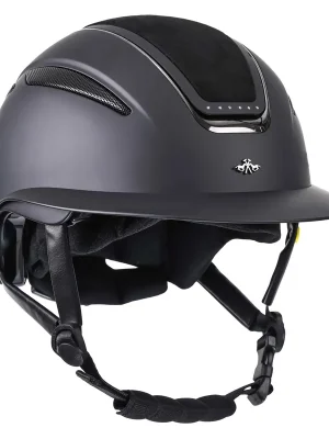 Sale hv polo reithelm hvpmagnifica l 59 61cm black matt
