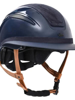 hv polo reithelm hvpmagnifica l 59 61cm navy glossy Sonderangebot