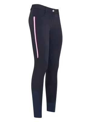 Ausverkauf hv polo damen kniebesatz reithose hvpmarijn navy 34