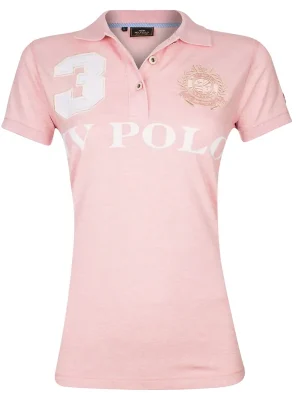 Versand Am Gleichen Tag hv polo polo shirt hvpfavouritas eq blush melange xs