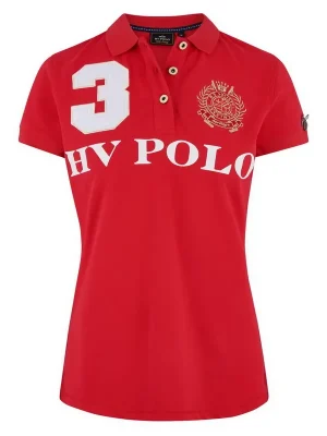 hv polo polo shirt hvpfavouritas eq l red Sofort Bestellen