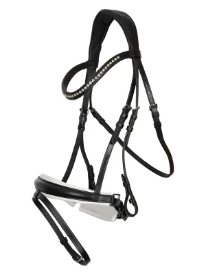 Zertifiziert imperial riding trense irh fria black white warmblut extra gross