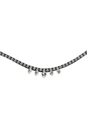 hkm sports stirnband alisha warmblut schwarz weiss Wochenendangebot