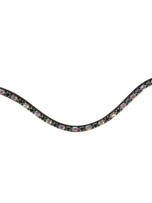 hkm sports stirnband amazing pony braun petrol Expressversand