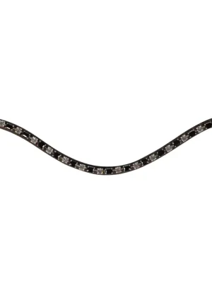 hkm sports stirnband amazing warmblut braun schwarz Sale