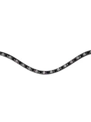 Garantierte Lieferung hkm sports stirnband amazing pony schwarz silber