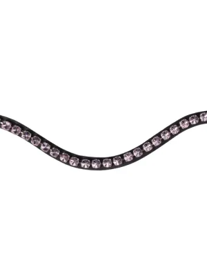 Billig hkm sports stirnband cherry vollblut altrosa