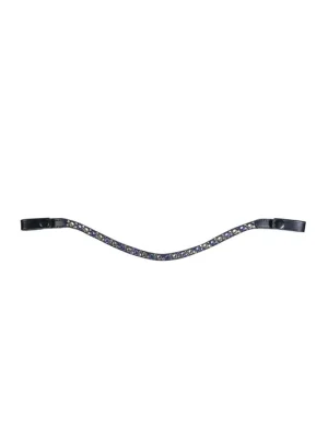 Bestseller hkm sports stirnband eliana pony dunkellila