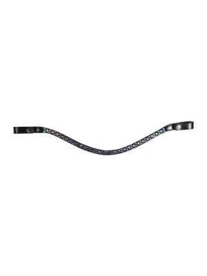 Billig hkm sports stirnband eliana vollblut hellblau