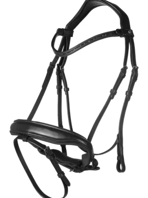 Ausverkauf hkm sports trense ira warmblut schwarz