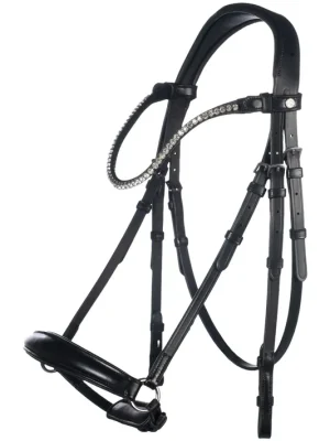 Begrenztes Angebot hkm sports trense nicole pony schwarz
