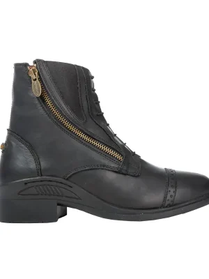 Expressversand kavalkade reit stiefelette romulus mit seitlichem reissverschluss schwarz 46 eu