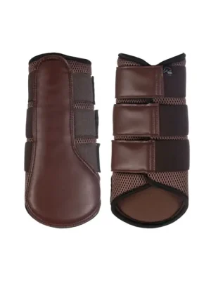 Expressversand hkm sports gamaschen breath m cognac